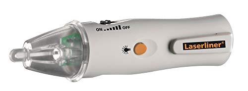 Laserliner 083.008A AC-Check Beruehrungsloser Spannungspruefer CAT III 1000V LED, Akustik von Laserliner
