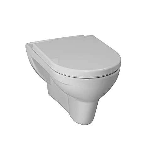 Laufen Pro Wand-WC weiß; Flachspül-WC von Laufen