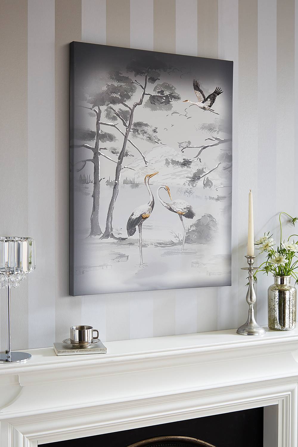 Leinwandbild Animalia Metallic von Laura Ashley