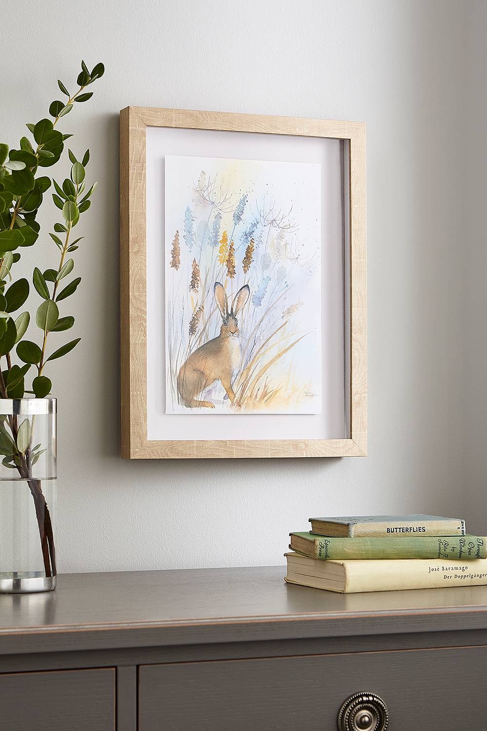 Leinwandbild Country Hare von Laura Ashley