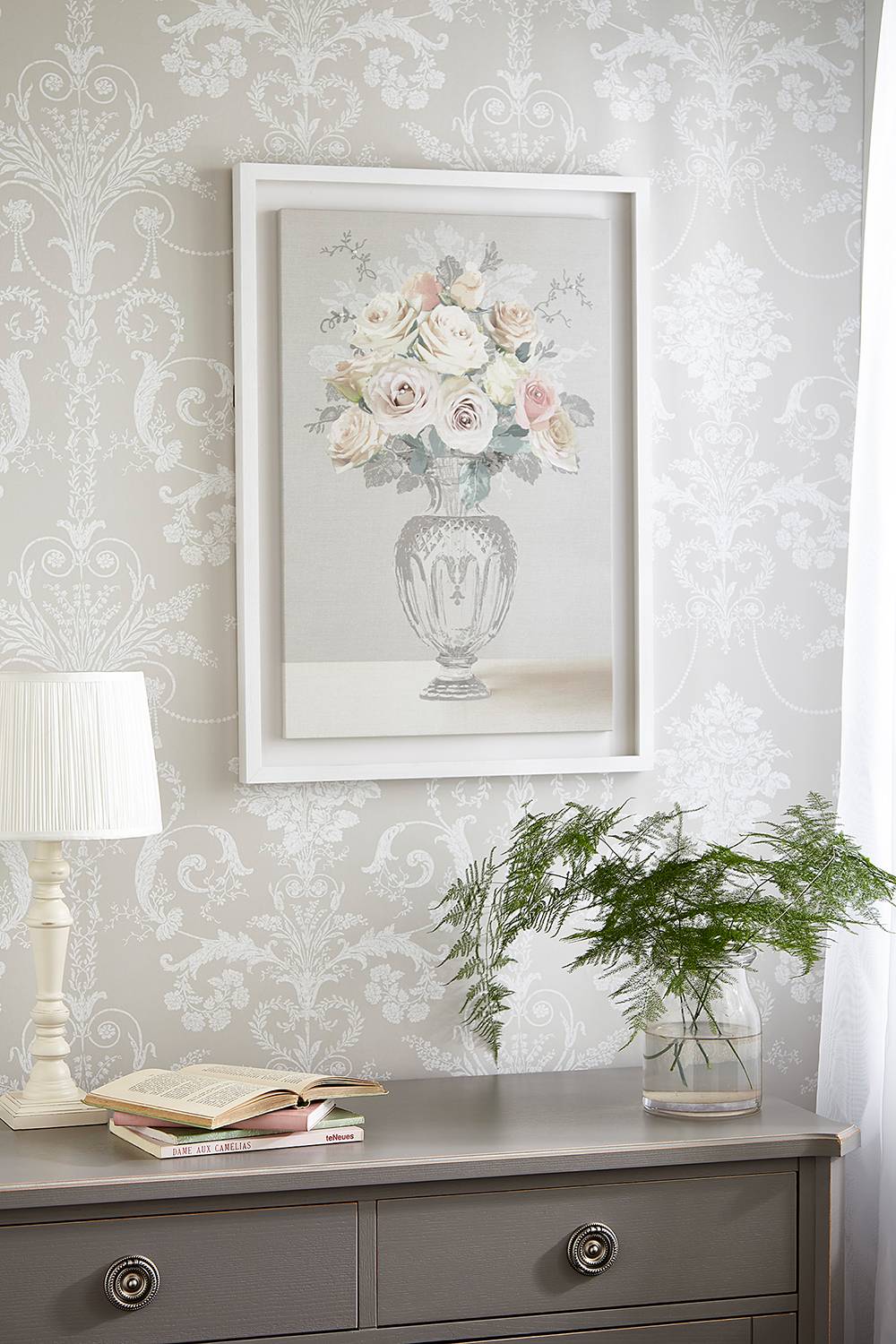 Leinwandbild Floral 50 x 70 cm von Laura Ashley