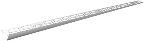 Lazer 380093 Edelstahl-Profil, Verbindung für Duschtasse mit Ablauf, grau, 380090 von Lazer