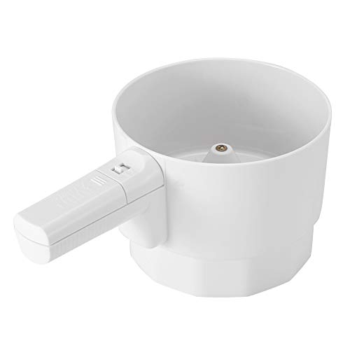 Handheld Electric Flour Sifter, Kunststoff Mehlsieb Pulver Mesh Sieb Backzubehör Werkzeuge von Lazmin