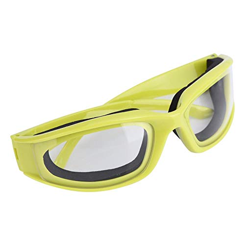Zwiebelschneidebrille, Anti-Spicy Zwiebelschneidebrille, Anti-Spritzschutzbrille, Augenschutz, mit Schwammdesign für angenehmes Tragen von Lazmin