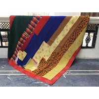 Unglaubliche Vintage Kantha Quilts, Patchwork Decke Werfen Bestickt, Handgefertigte Quilt Bettwäsche, Reversible von LazuWork