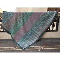 Bestes Angebot Vintage Kantha Quilt, Handgemachte Baumwolle Sari Überwurf, Boho Decke von LazuWork