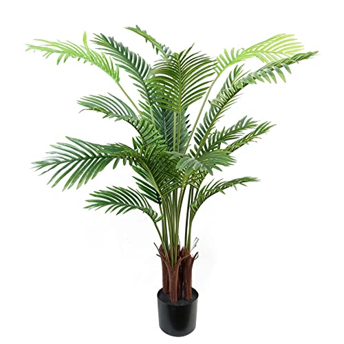 Leaf Große künstliche Palme, natürliche Areca, 110 cm von Leaf