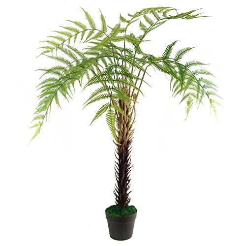 Leaf Design Tropische künstliche Pflanzen, Farnbaum, 120 cm von Leaf