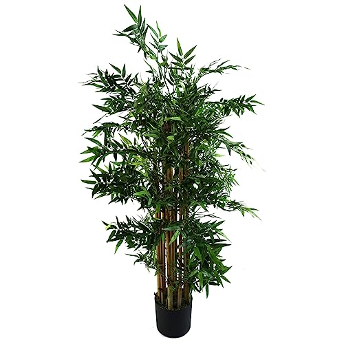 Leaf Design UK Künstliche Pflanzen/Bäume, orientalischer Bambus, 120 cm von Leaf