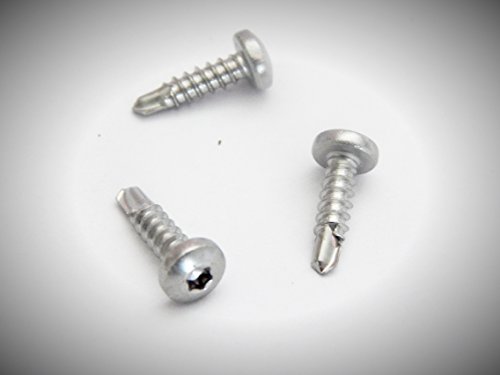 200 Stück Bohrschrauben 4,2x16 mm Edelstahl A2 mit Linsenkopf selbstschneidend DIN 7504 M TX 20 von Lederer