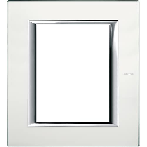 Legrand Rahmen Axolute Grau, Weiß HA4826VSA von Bticino