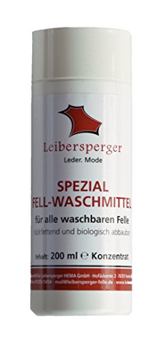 Leibersperger Waschmittel für Lammfelle - Schaffelle medizinische Babyfelle Wolle 200ml von Leibersperger