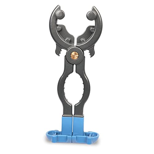 1 Stück Schlüssel für Gastank-Druckminderventile, Schwarz und Blau, Metall + Kunststoff, für 24-50 mm Druckventilschlüssel, Handwerkzeuge von Leihao