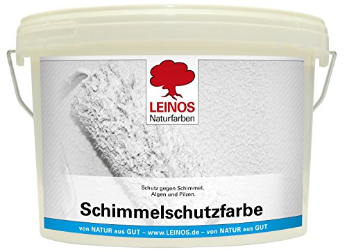 Leinos 695 Schimmelschutzfarbe 2,50 l von Leinos Naturfarben