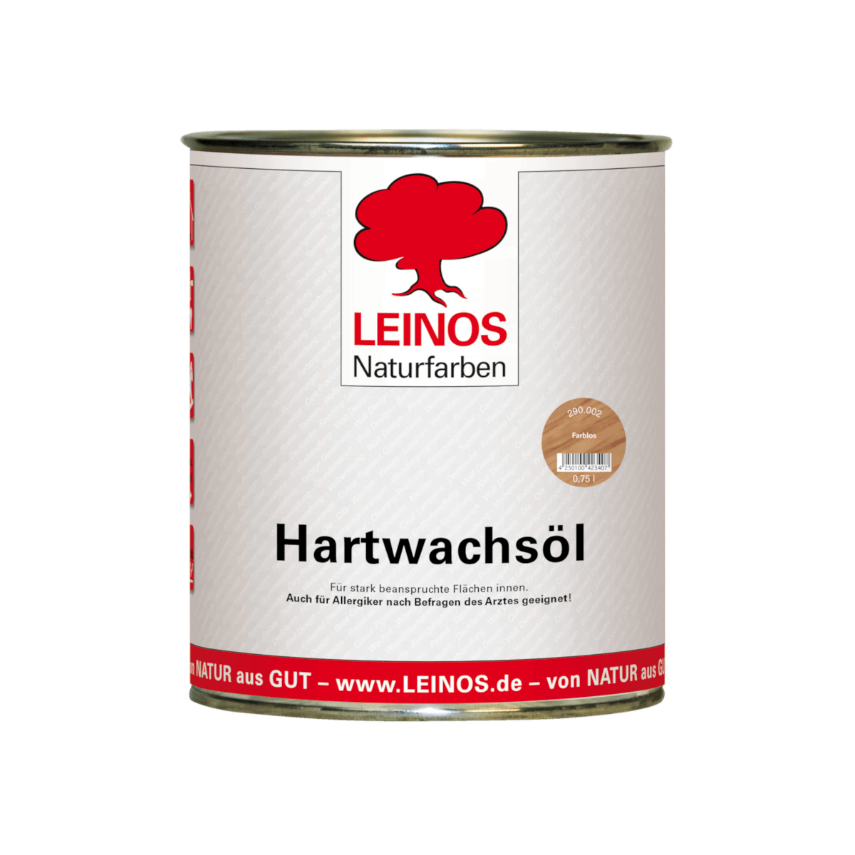 Leinos Hartwachsöl von Leinos Naturfarben