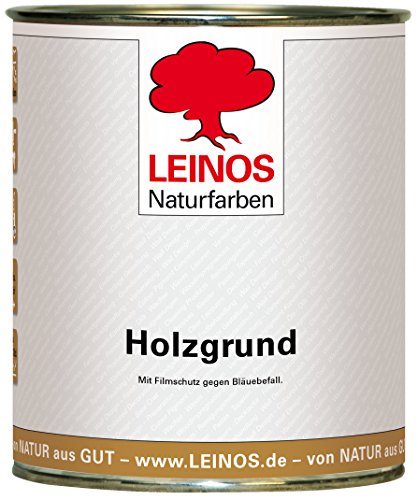 Leinos 150 Holzgrund 0,75 l von Leinos Naturfarben