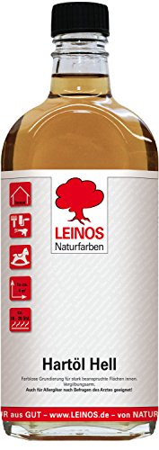 Leinos 241 Hartöl Hell für Innen 0,25 l von Leinos Naturfarben