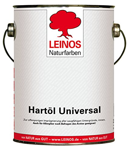 Leinos 259 Hartöl Universal 2,5 l von Leinos Naturfarben