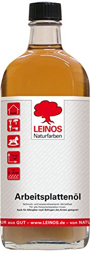 Leinos 280 Arbeitsplattenöl 0,25 l von Leinos Naturfarben