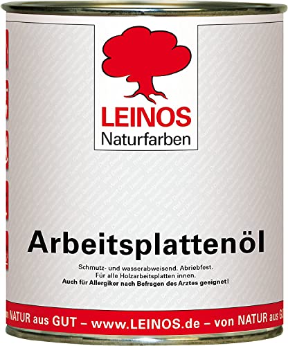 Leinos 280 Arbeitsplattenöl 0,75 l von Leinos Naturfarben