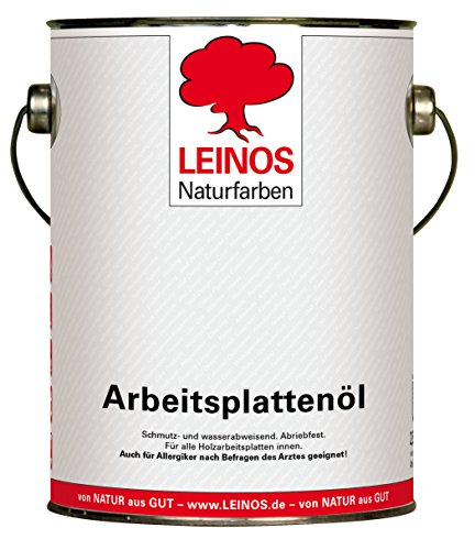 Leinos 280 Arbeitsplattenöl 2,5 l von Leinos Naturfarben