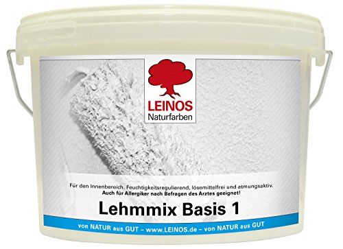 Leinos 656 Lehmmix für Innen 001 Basis 1 2,5 l von Leinos Naturfarben