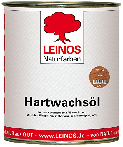 Leinos 290 Hartwachsöl 053 Kirsche 0,75 l von Leinos Naturfarben