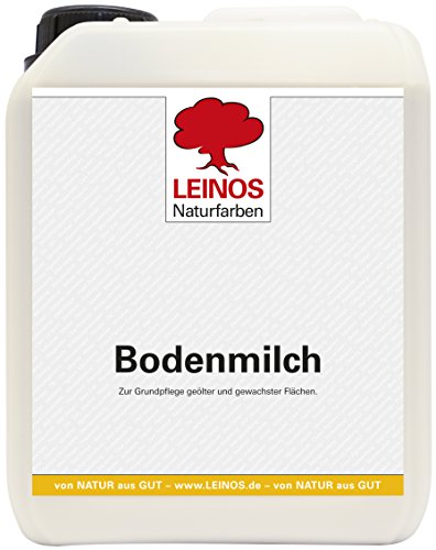 Leinos 920 Bodenmilch 2,50 l von Leinos Naturfarben