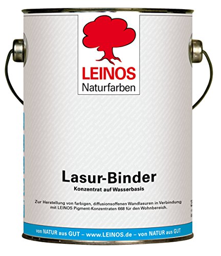 Leinos 646 Lasur-Binder 2,50 l von Leinos Naturfarben