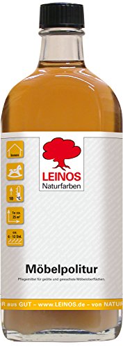 Leinos 910 Möbelpolitur 0,25 l von Leinos Naturfarben