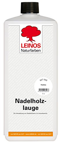 Leinos 927 Nadelholzlauge 1,00 l Farblos von Leinos Naturfarben