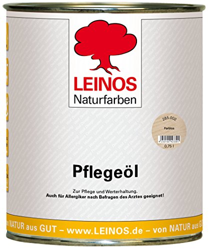 Leinos 285 Pflegeöl 0,75 Liter von Leinos Naturfarben