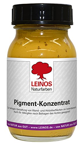 Leinos Pigment-Konzentrat 100 ml Orange Nr. 327 von Leinos Naturfarben