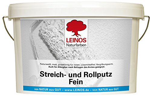 Leinos 685 Streich- und Rollputz Fein 10,00 l von Leinos Naturfarben