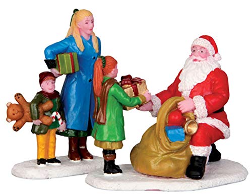 Lemax Christmas Village Presents from Santa Set of 2-42245 von Lemax