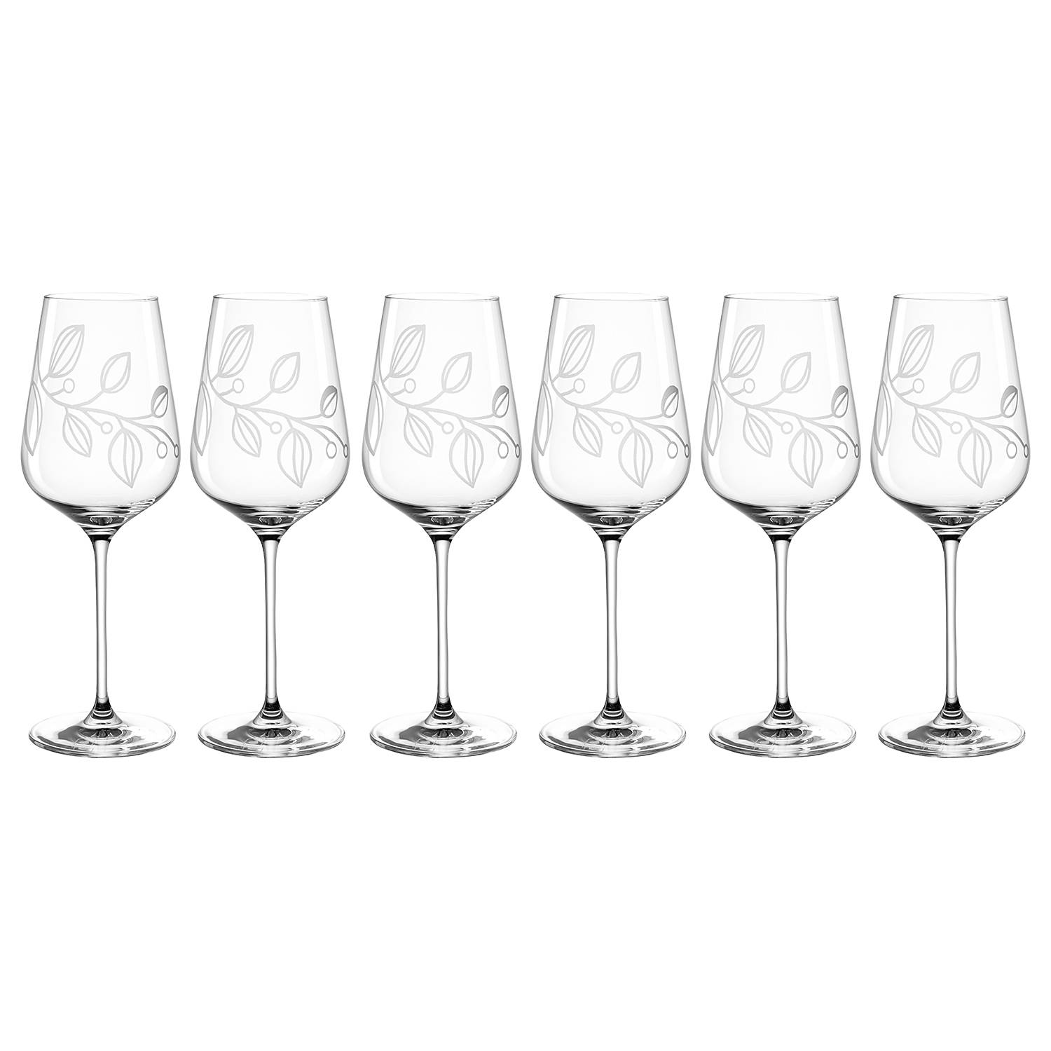 Rieslingglas Boccio 6er-Set von Leonardo