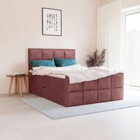 Leonique Boxspringbett "Timeo", in den Breiten 120,140,160 & 180 cm erhältlich von Leonique