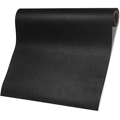 Kunstleder Selbstklebend, 60 x 137cm Leder Reparatur Set, PU Lederflicken Selbstklebend, DIY Leder Patch Selbstklebend, für Sofas, Autositze, Möbel Leder Reparatur und Renovierung von Lepidi