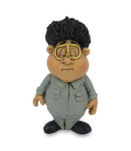 Les Alpes 015 72268 Kim Jong-il 10 cm Kunstharz Funny Dekofigur Serie VIIIP von Les Alpes Figuren