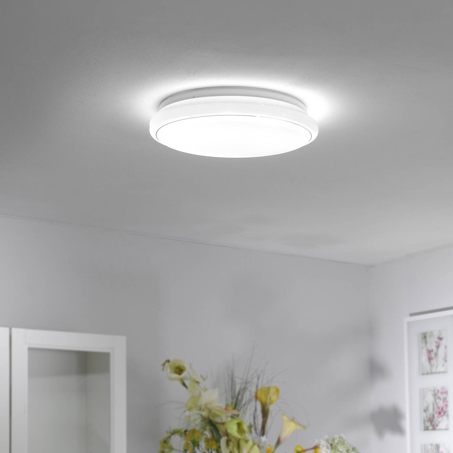 LED-Deckenleuchte Jupiter von Just Light.