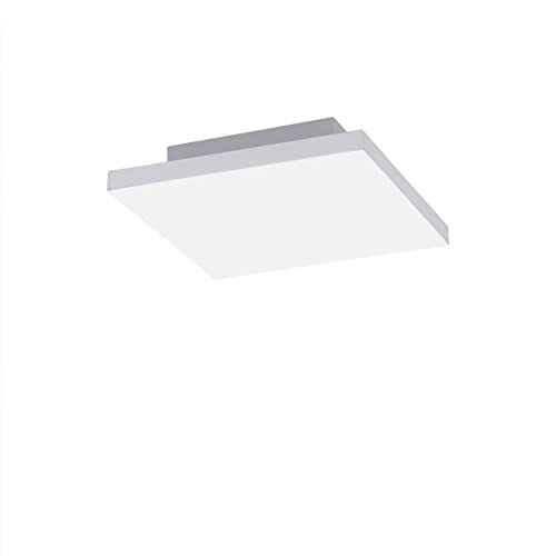 LeuchtenDirekt LED Panel Deckenleuchte, rahmenlos 29.5x29.5cm, CCT warmweiß - kaltweiß, Fernbedienung dimmbar, CANVAS… von LeuchtenDirekt