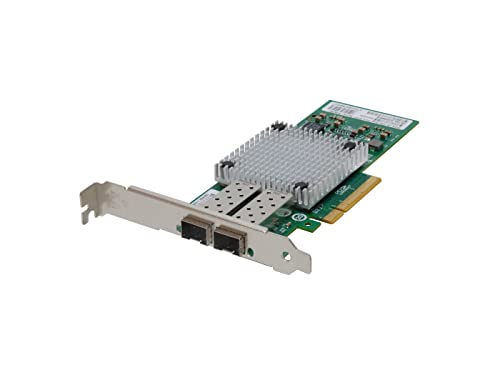 LevelOne 10 GIGABIT Fiber PCIE NETW CAR 10 Gigabit Fiber PCIe Network, GNC-0202 (10 Gigabit Fiber PCIe Network Card, PCIe 8X, 2 x SFP, Internal, Wired, PCI Express, Fiber, Aluminum) von LevelOne