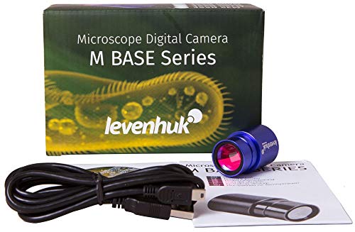 Levenhuk M130 Base Digitalkamera für Mikroskope, mit Erforderlicher Software (Kompatibel mit Mac, Linux und Windows) von Levenhuk