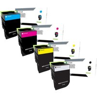 Lexmark Original Toner - 4er Multipack für CS310n/dn, CS410n/dn/dtn, CS510de/dte von Lexmark