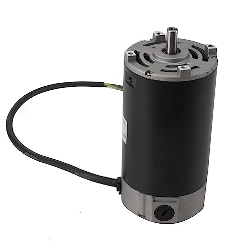 Lfhelper Mini Drehmaschine Motor DC 220V 550W 6000 U/min Schaummotor-Ersatz Mini Elektromotor Motor Metall-Drehmaschinenmotor Hochgeschwindigkeit Niederige Lärm für 0618 3B 7x12 7x14 Drehmaschinen von Lfhelper