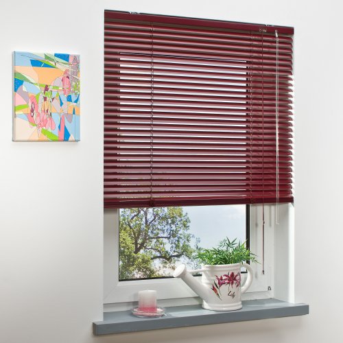 Liedeco | Aluminium-Jalousie | Bordeaux B140cm x H160cm von Liedeco