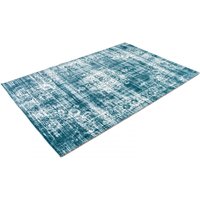 LIFA LIVING Cool Vintage Teppich Hellblau 160 x 230 cm von Lifa Living