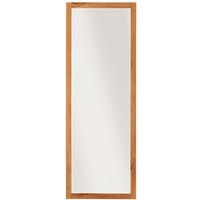 Garderoben Wandspiegel mit Holzrahmen Kernbuche Massivholz von Life Meubles