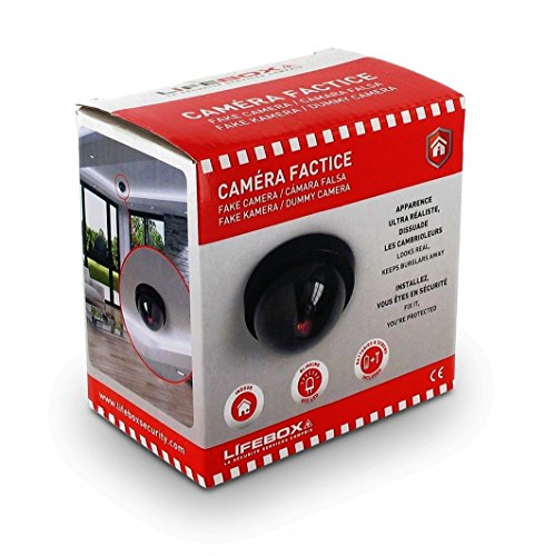 LifeBOX camera03 Dummy-Kamera kompakt von Lifebox