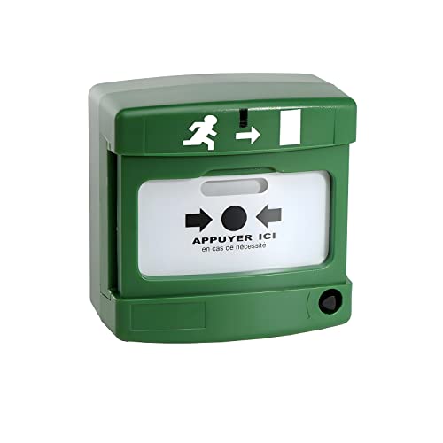 Lifebox JOD1 – LBXJOD110035 – Fernauslöser – grün – einfacher Kontakt, Keine von Lifebox